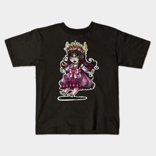 Cracked Doll Demon Kids T-Shirt